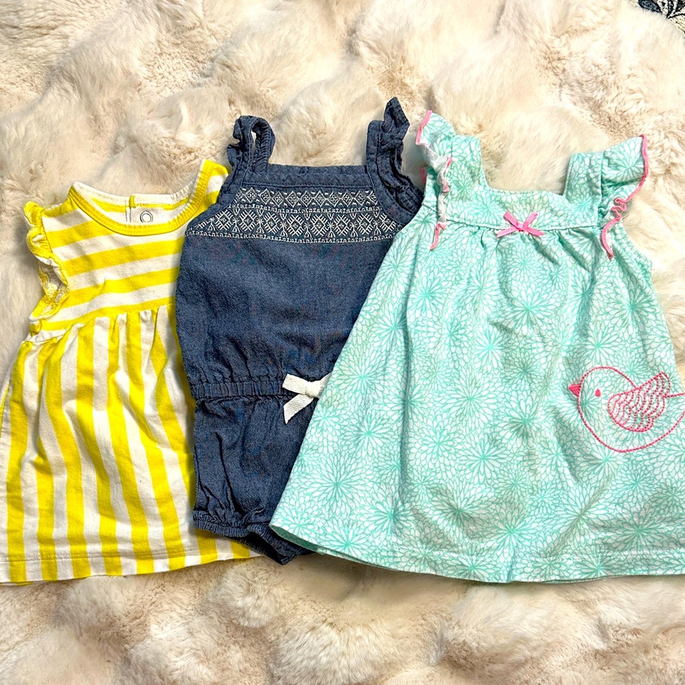 Baby Girl Summer Bundle Size 3 Months